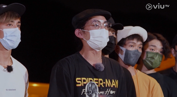 Lokman率先開口。