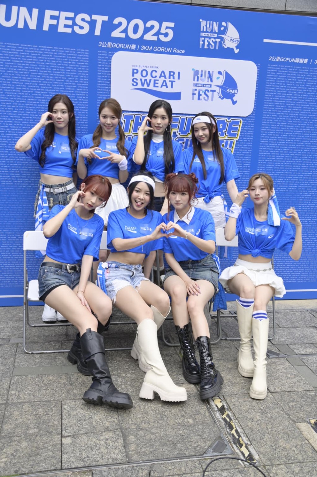 她們重申Lolly Talk不會拆夥。 她們重申Lolly Talk不會拆夥。