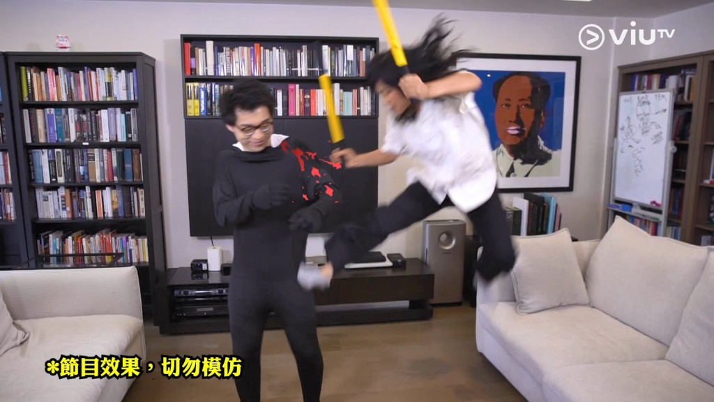 無端端出手打林作？