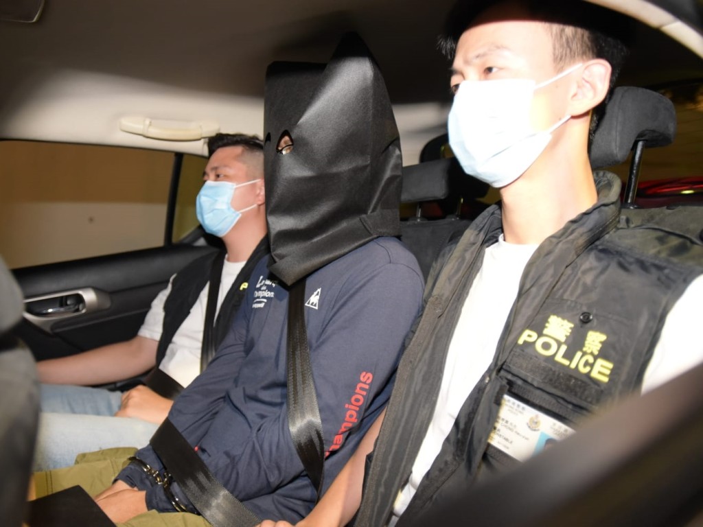 爆竊店鋪的48歲男裝修工人落網。