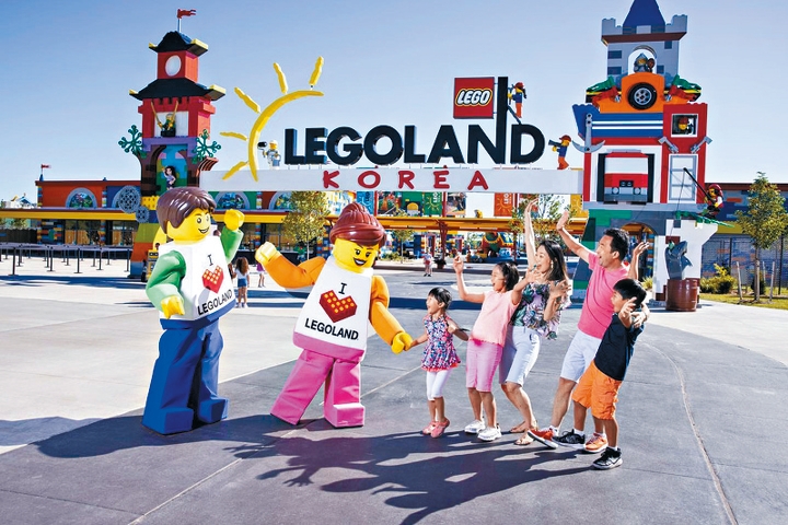 在今年5月5日簇新开幕的韩国LEGOLAND乐园，是重游韩国时的朝圣好去处。