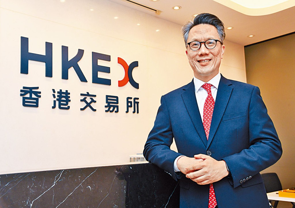 港交所首席營運總監及市場聯席主管姚嘉仁