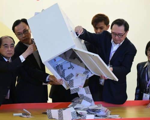 《環球時報》指區選不會衝擊一國兩制框架。