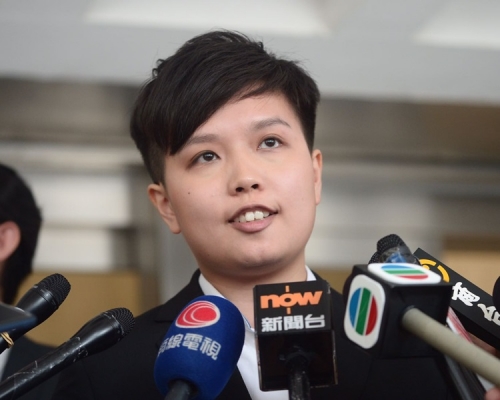 旺角警區重案組第二隊女偵緝督察林碧嘉。
