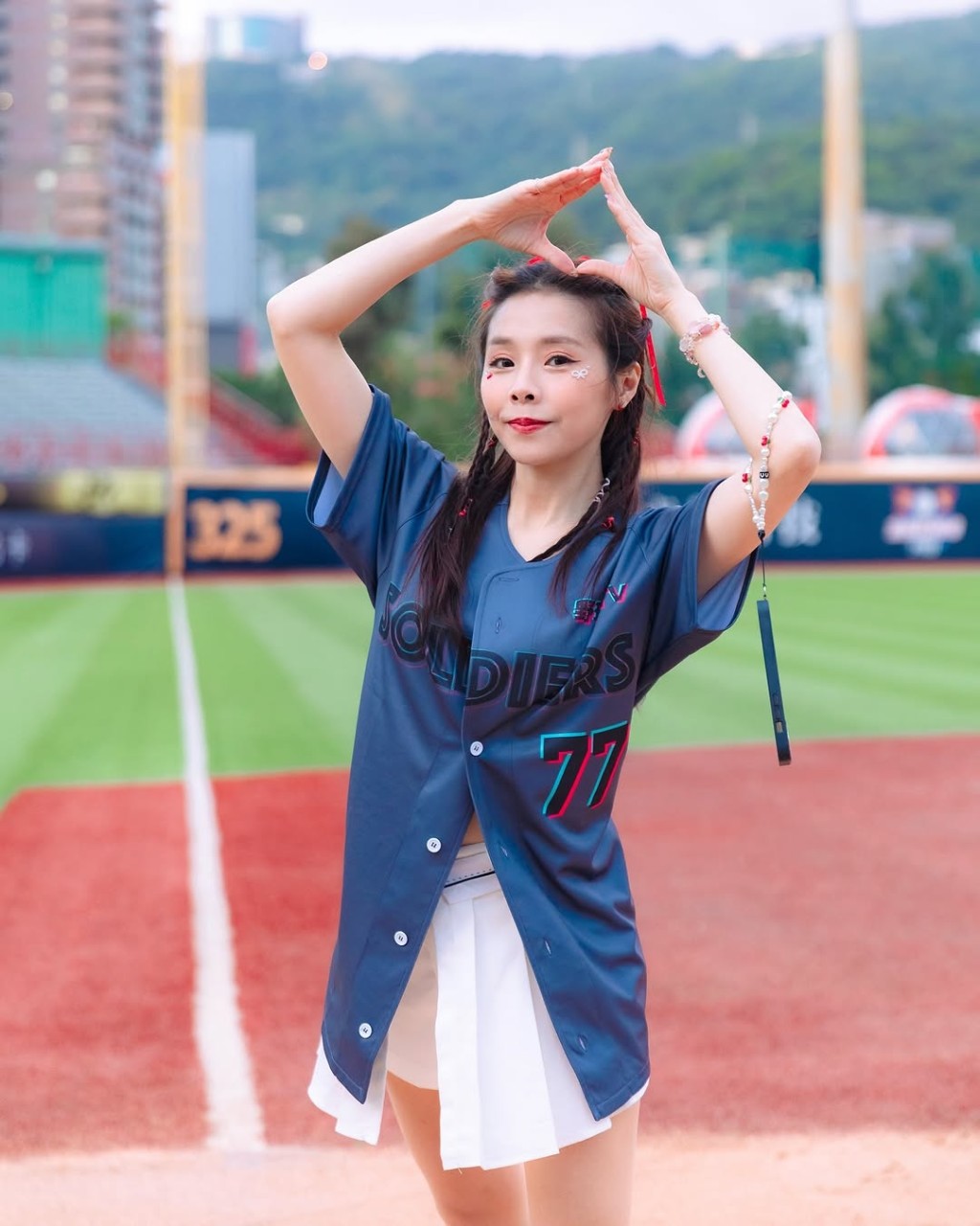 Rakuten Girls前人氣成員張語芯。IG@yuxin_1107 Rakuten Girls前人氣成員張語芯。IG@yuxin_1107