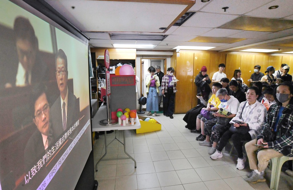 至於民生方面，陳曼琪表示今年的惠民措施較去年有所增加，但認為仍可再加大力度。資料圖片