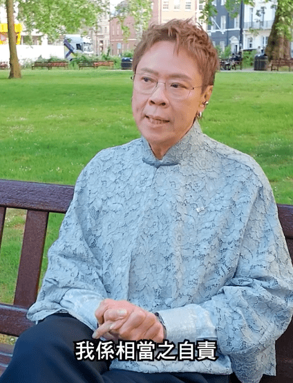 陳志雲早前曾在《雲遊四海皆好友》節目中憶亡母。