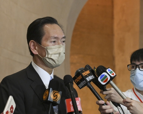 陳智思指香港仍可發創科產業。資料圖片