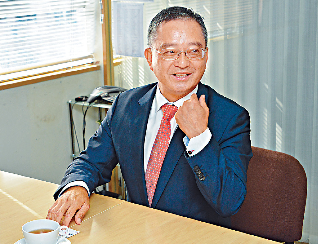 ■吳永康笑言,尋求合作夥伴的過程有如尋找結婚對象般困難。