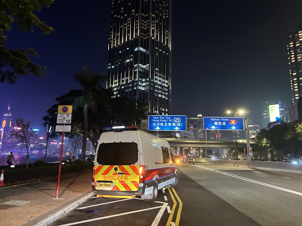 警方到場調查。曾志恒攝