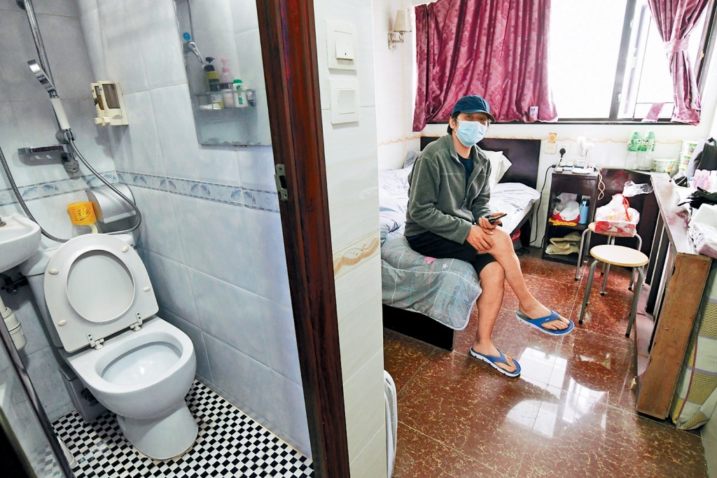 「酒店和賓館作過渡性房屋用途先導計劃」，有助基層改善生活環境。