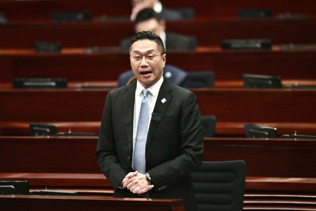 自由黨主席邵家輝。