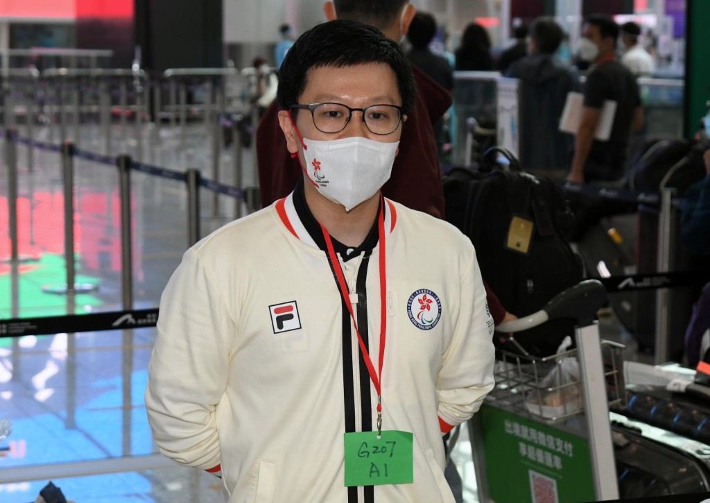 教練陳栩指王婷莛於殘奧摘銅只是起步點。郭晉朗攝