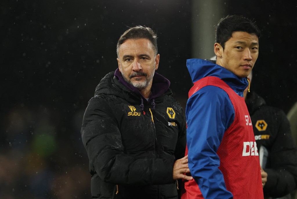 皮利拉45日前才與狼隊續約3年。路透社