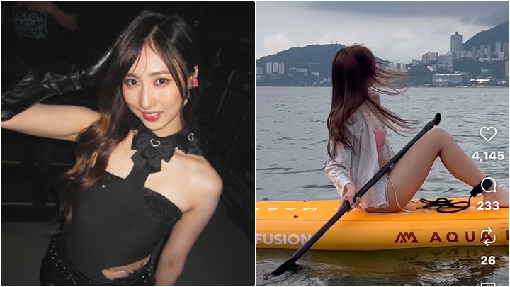 鍾柔美回顧2025年影片 晒泳衣好吸睛 大批網民留言鬧爆「偽人」