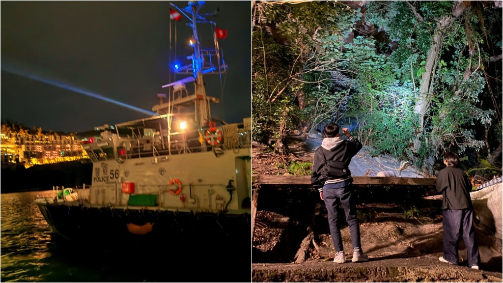 圣诞｜警方一连四日港岛跨部门打击爆窃 海陆空高调巡逻执法