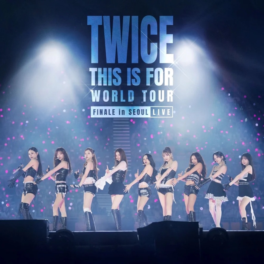 TWICE將於16日推出巡唱專輯。