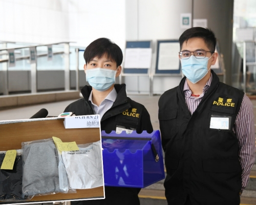 警方拘捕1名男子涉行劫的士司機,警方交代案情。