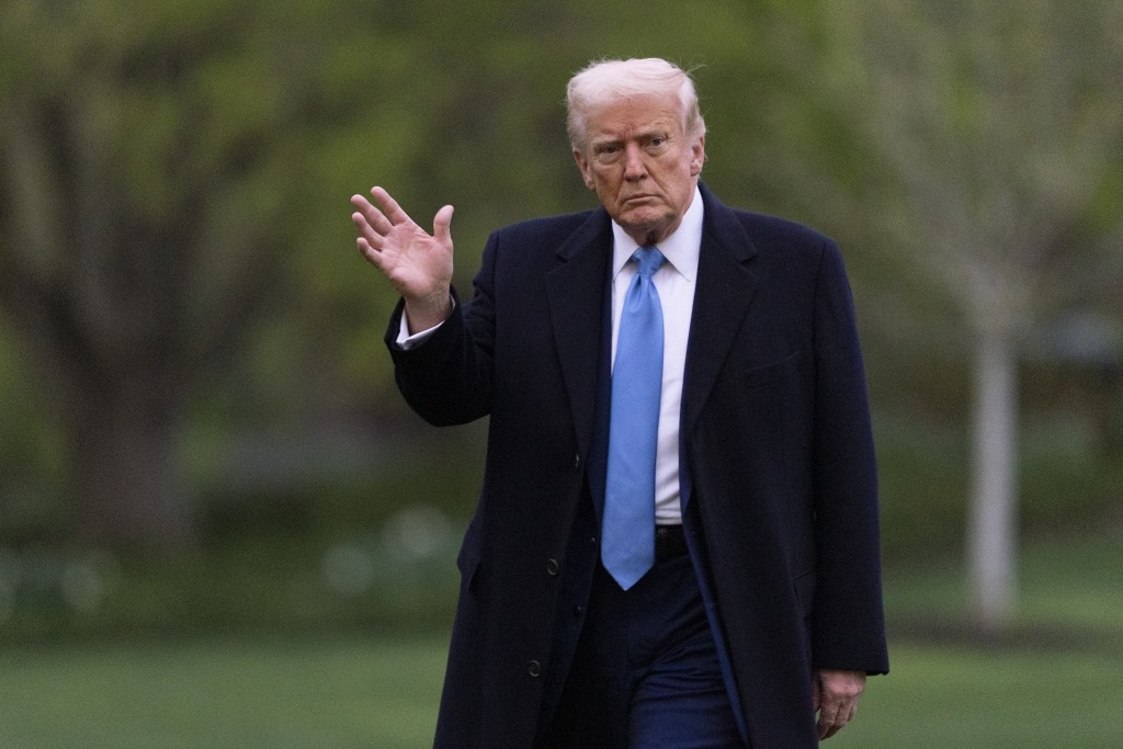 特朗普上周五宣布再給予TikTok75天的時間尋求解決方案。美聯社