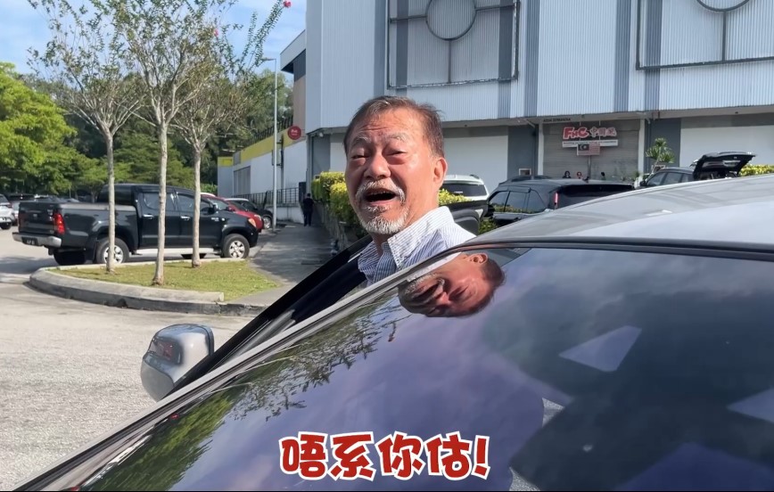 廖偉雄勁霸氣。