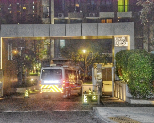 警方到場調查。