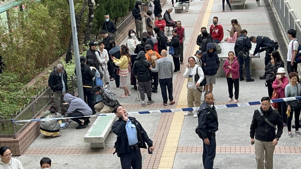 半百居民疏散。