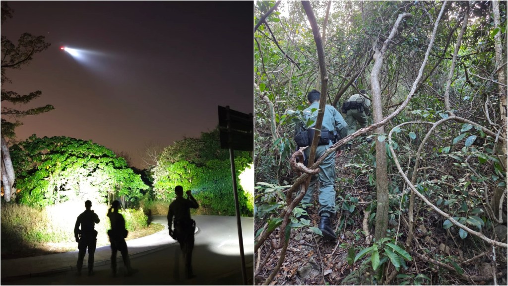 警方長假期海陸空動員 打擊西貢將軍澳爆竊案