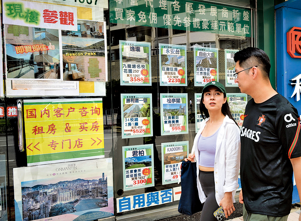 樓市復甦，首季住宅買賣登記宗數，較去年同期大幅上升。