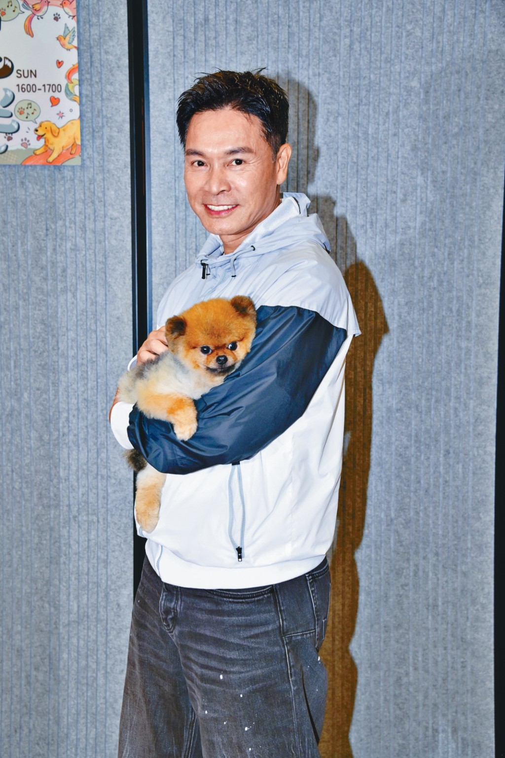 郭晉安覺得離巢不完全是自己的決定。