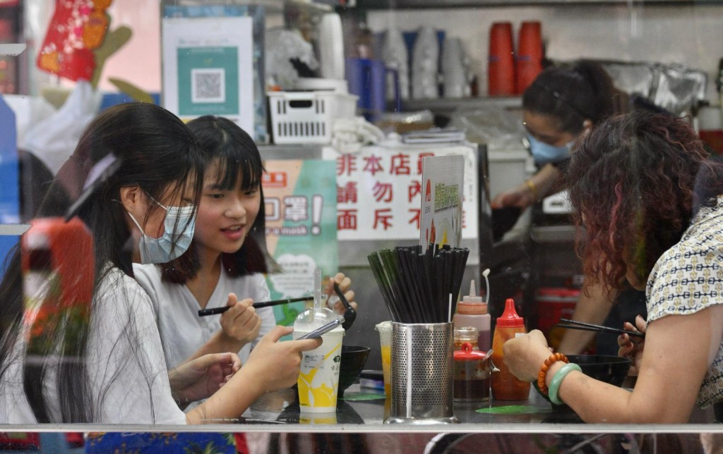 港人日常生活已經恢復。
