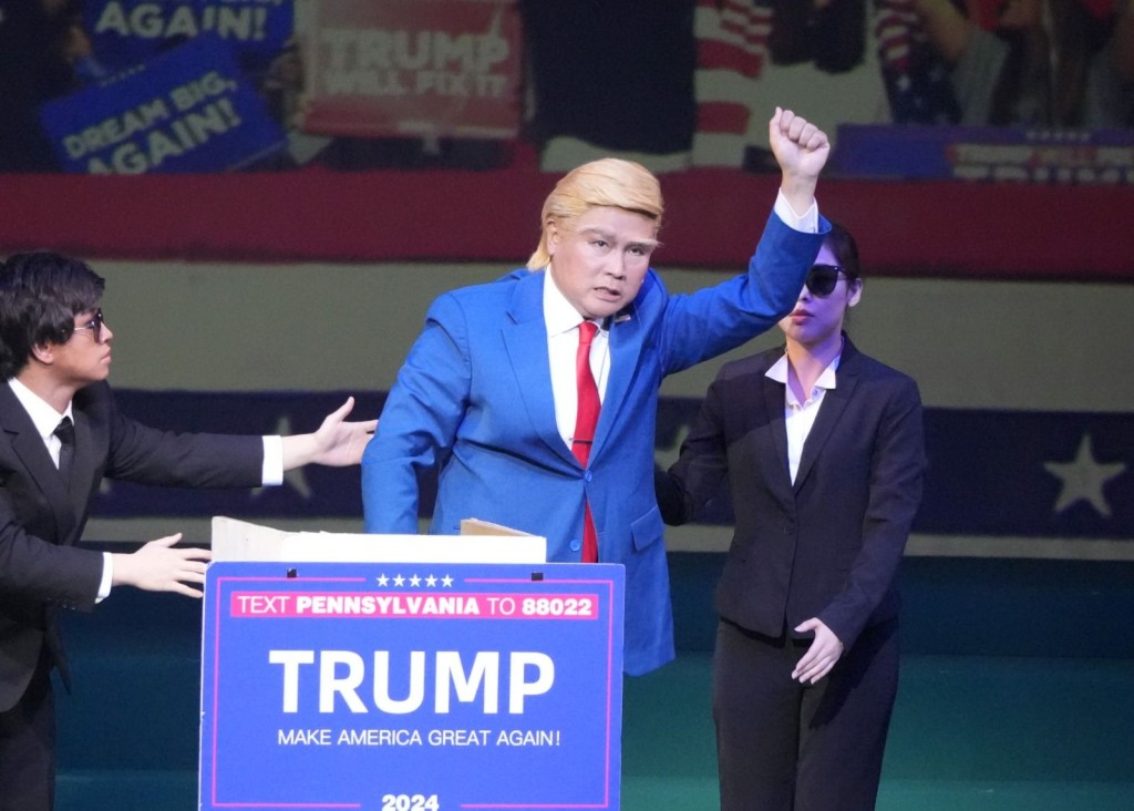 《粵劇特朗普5.0》會應因時事和觀眾意見，對劇本再做調整，希望帶給大家更多驚喜。 