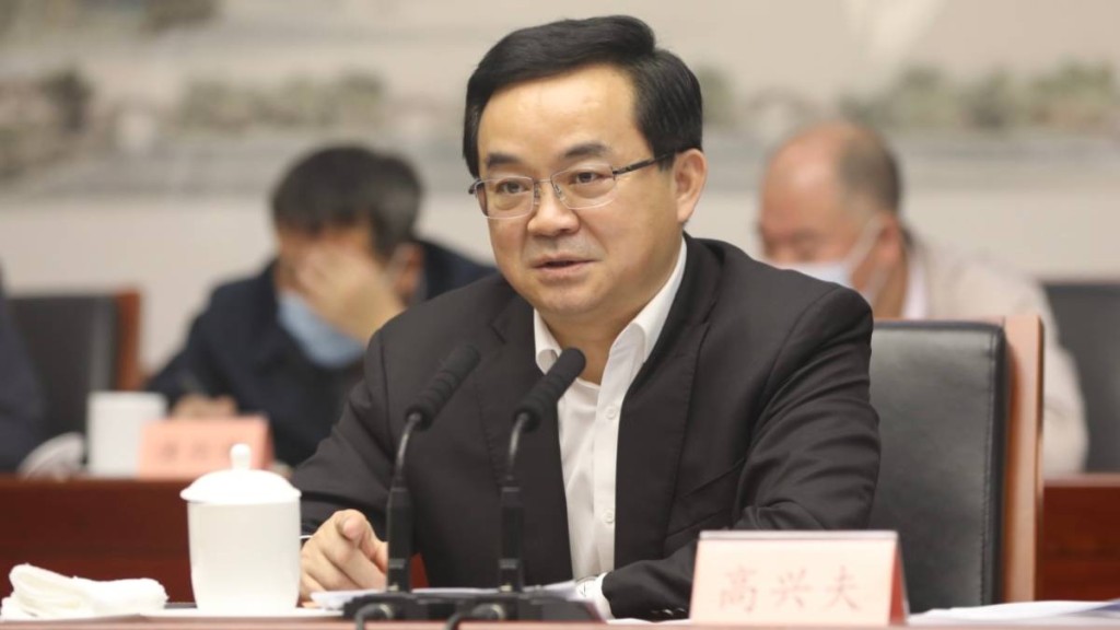 浙江原副省長高興夫被查。杭州市司法局