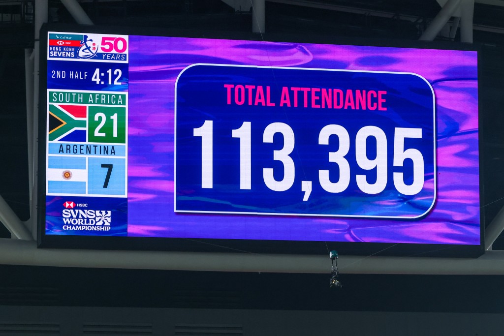 七榄赛事共吸引11.3万人次入场。