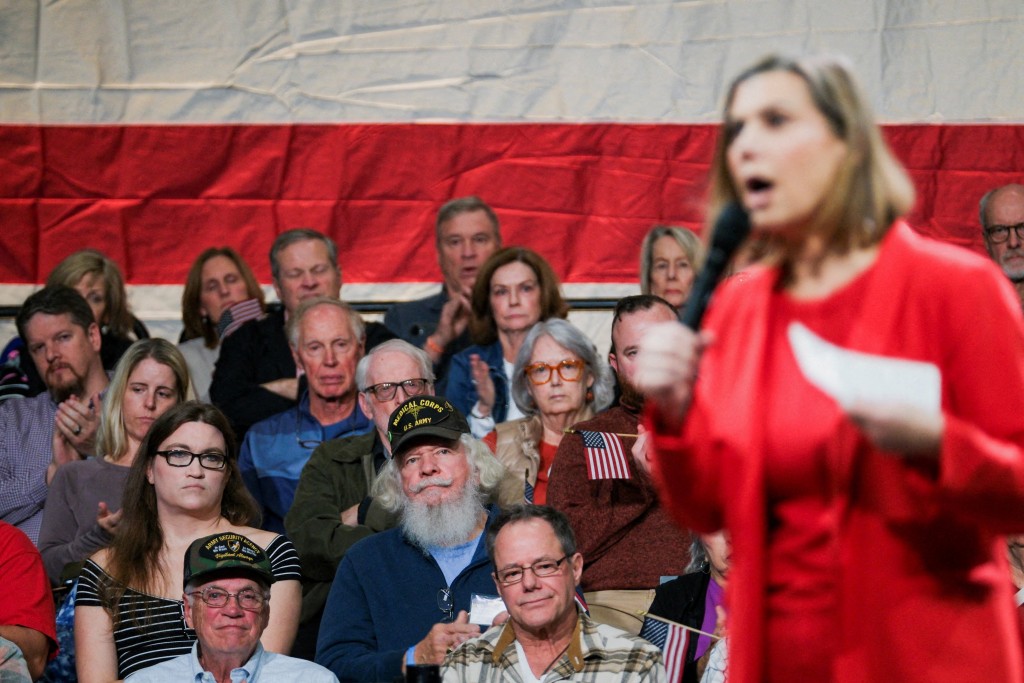 密歇根州參議員斯洛特金（圖）籌拍影片，號召拒遵非法命令，引發特朗普怒斥叛國。路透社