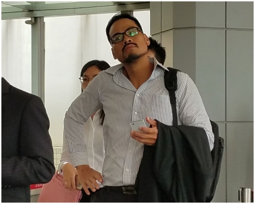 海關督察方富邦。