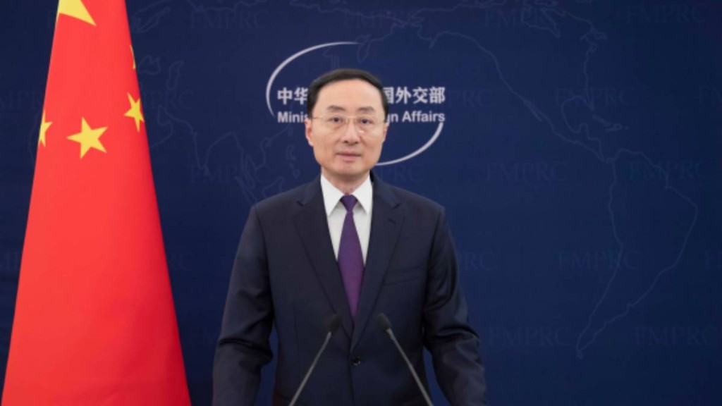 中国副外长孙卫东奉示召见日驻华大使，就日本首相高市早苗的涉台言论提出严正交涉。