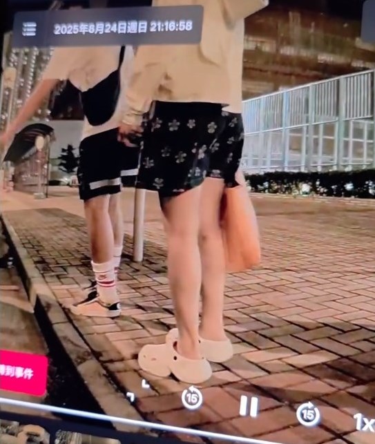 •博無鎖門;fb「車cam L(香港群組)」截圖 •博無鎖門;fb「車cam L(香港群組)」截圖