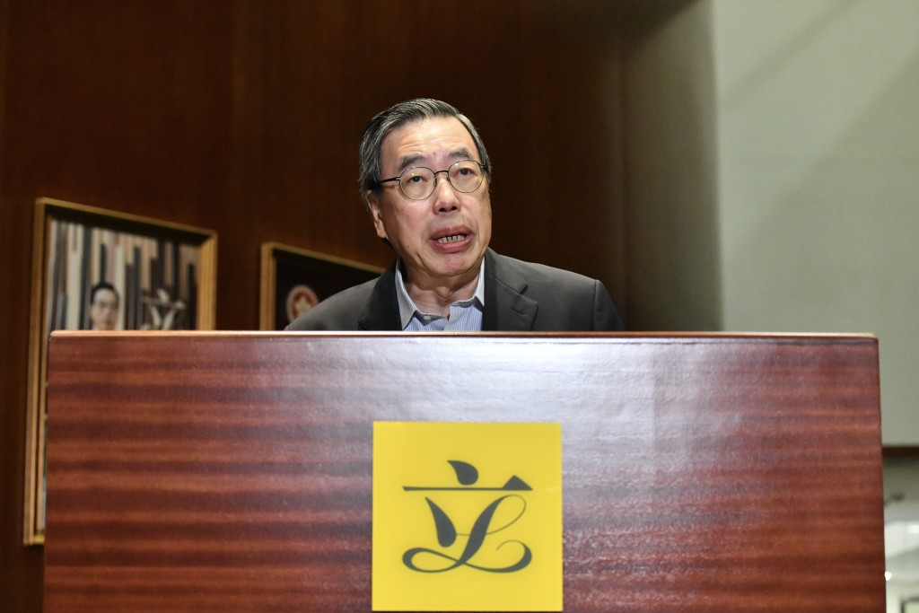 梁君彥不再尋求連任。