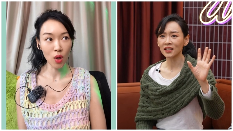楊思琦拍片暗寸YouTuber唔做功課無中生有 網民翻出梁思浩代抱不平片：當年真係有幫過佢出頭