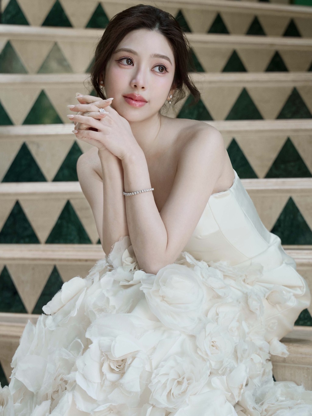 潘藝桐未有透露婚期。