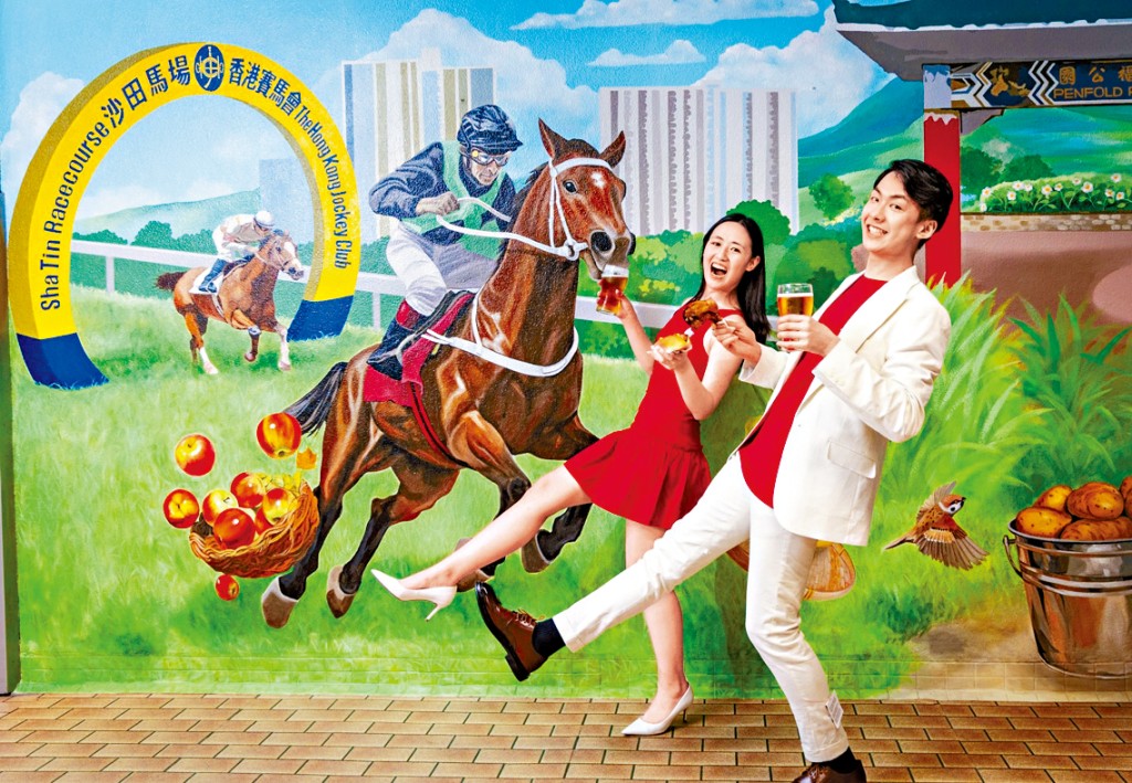 沙田馬場「香港共慶回歸賽馬日」將於7月1日盛大舉行。