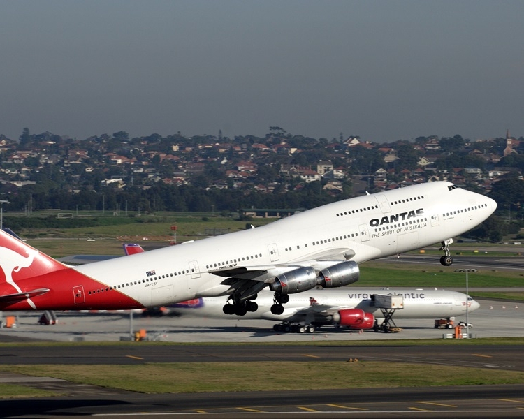 澳洲747客機將於202年全部退役。