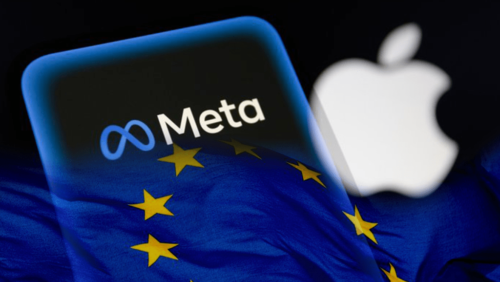 歐盟傳初步裁定蘋果和Meta違反數碼市場法 成首批開刀企業