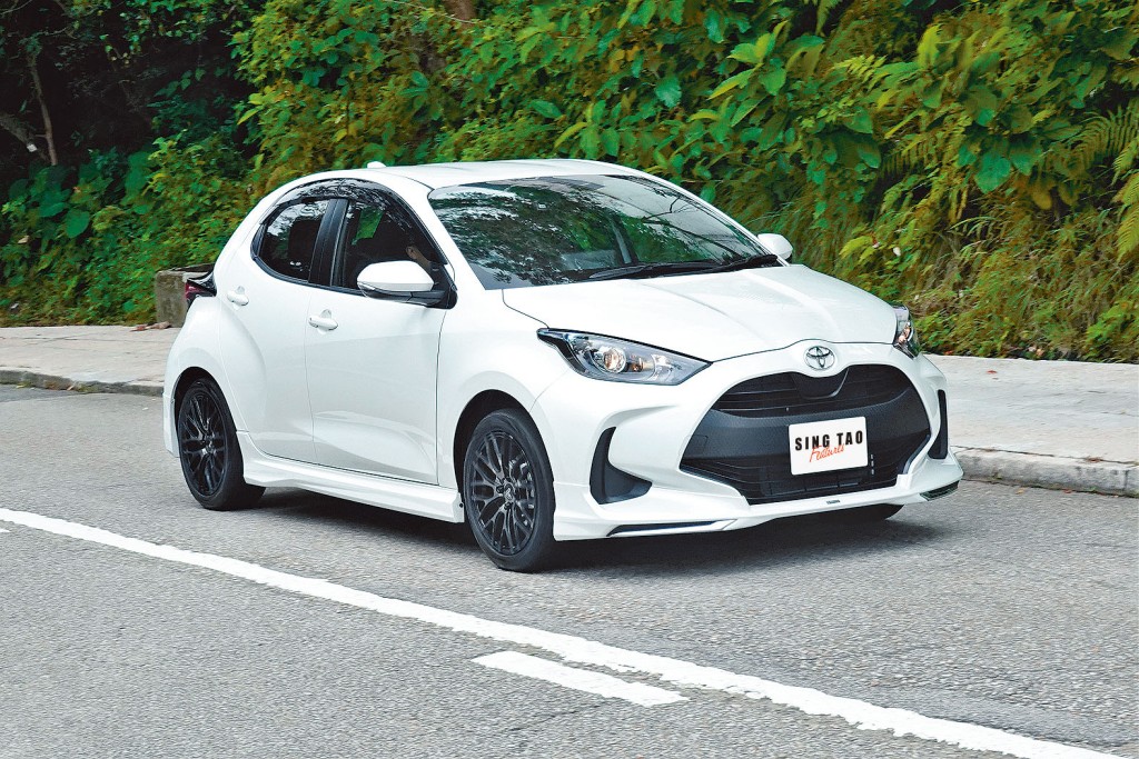 Yaris 1.5日本版配搭6速棍波，駕駛感活潑有趣。
　　