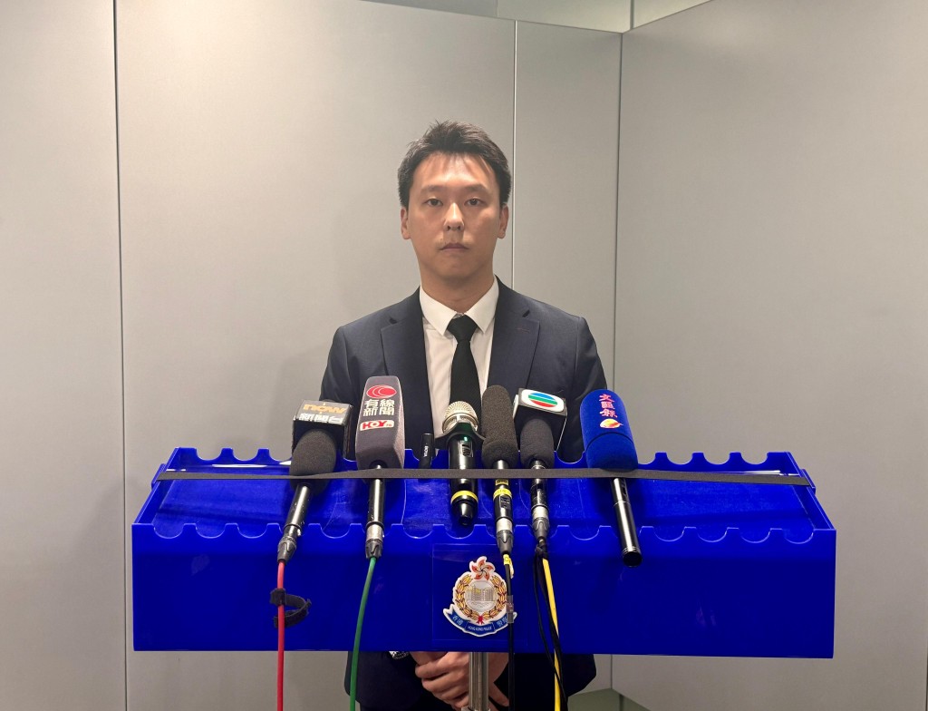 毒品調查科行動組高級督察陳源勳講述案件。 毒品調查科行動組高級督察陳源勳講述案件。