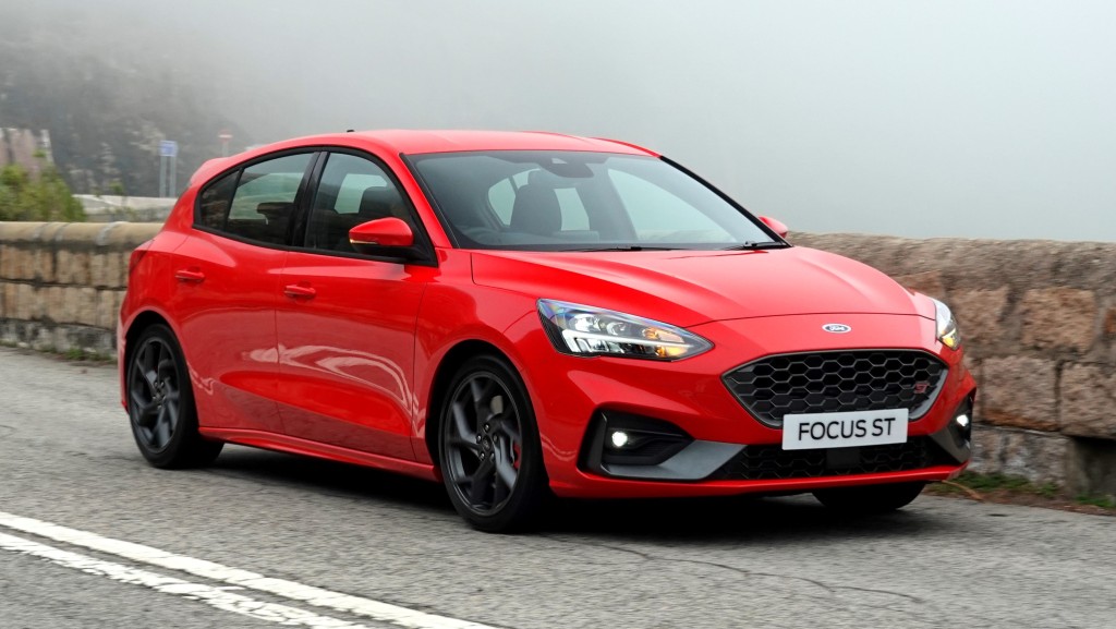 福特Focus ST棍波版配用280ps馬力2.0 Turbo引擎，車價$389,990起。