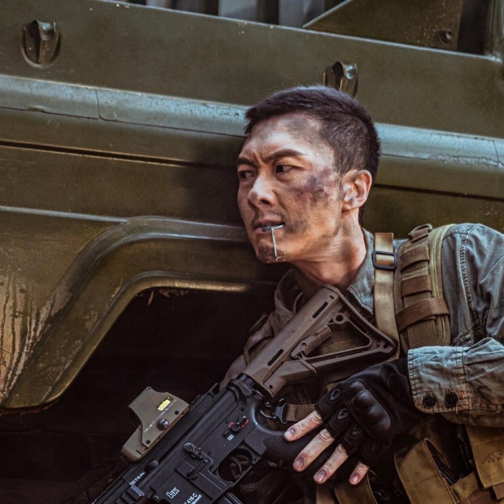 王浩信嘅網絡電影《兵王之絕境狙殺》即將上映。