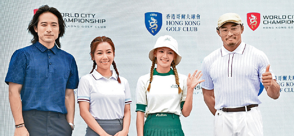 ■左起：林德信、何雁詩、秋成勳與孝淵合照。