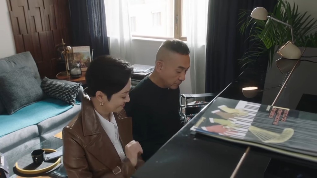陳法蓉在第四集場,今次與林保怡飾演兩姊弟。 陳法蓉在第四集場,今次與林保怡飾演兩姊弟。