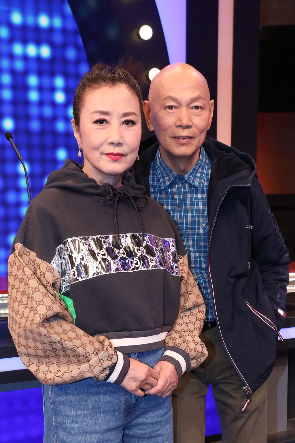 汪明荃由新聞得知羅家英患癌詳情。